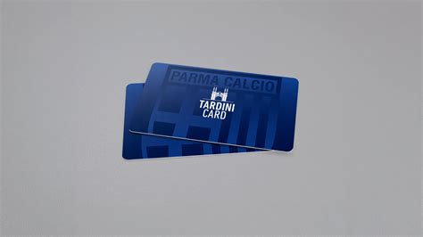 Tardini Card La Vendita Dall Al Luglio Online E Al Centro