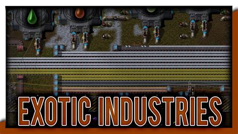 Chemiewerk L Uft Endlich Nr Factorio Exotic Industries Youtube