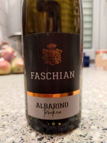 Faschian Albari O Trocken Vivino Us