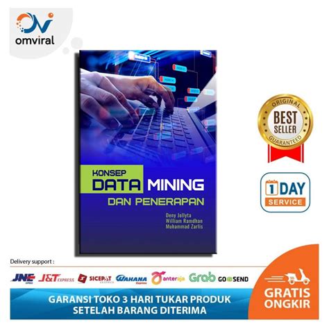 Jual Buku Konsep Data Mining Dan Penerapan Deny Jollyta Deepublish