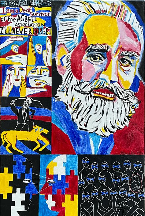 Nancy Rourke Paintings — Generational Trauma