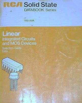 Rca Solid State Databook Series Linear Integrated Circuits And Mos