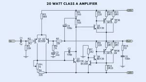 W Class D Amplifier Using Lm With Irf And Soldering Mind