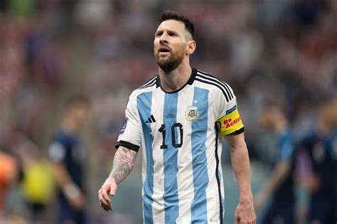 El Motivo Por El Que Lionel Messi Dej La Concentraci N De La Selecci N