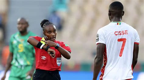 Salima Mukansanga Becomes First African Woman To Referee At FIFA World