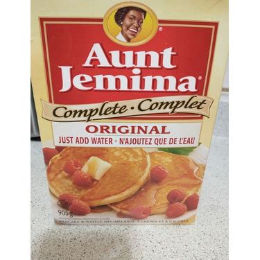 Aunt Jemima Complete Original Just Add Water Pancake And Waffle Mix