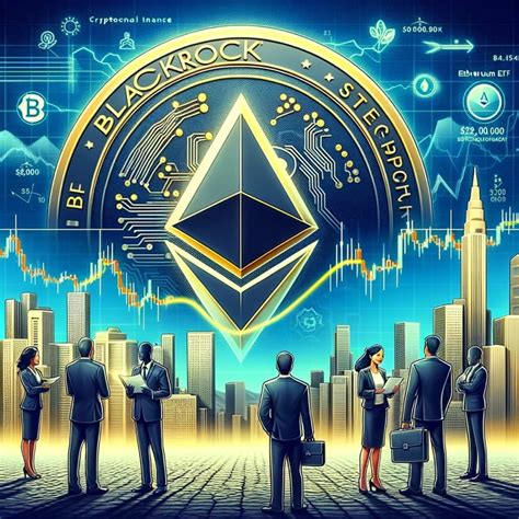 Pengajuan Etf Ethereum Blackrock Pengubah Permainan Untuk K Linkan