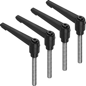 Amazon Uxcell 4pcs Clamping Lever Handles M10 X 60mm 304