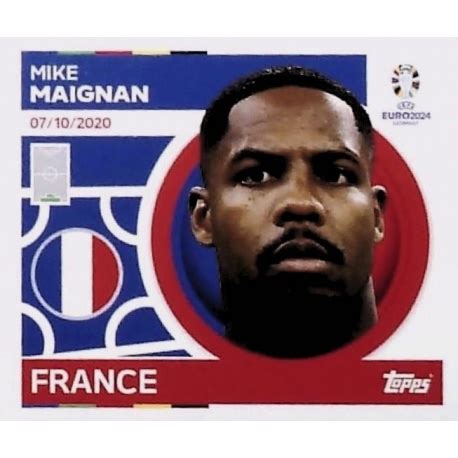 Compra Online Mike Maignan Francia Fra Album Cromos Eurocopa