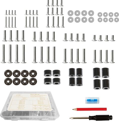 Universal TV Mounting Hardware TV Wall Mounts Hardware Kit Fits All TVs ...