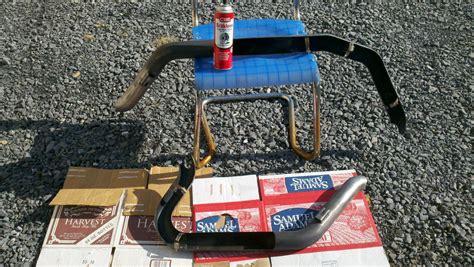 How to Repair and Repaint Motorcycle Exhaust Pipes : 5 Steps (with Pictures) - Instructables