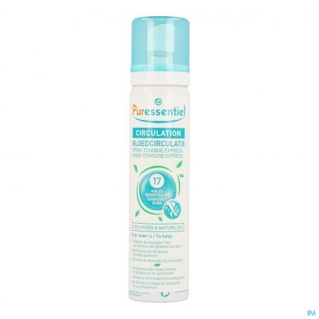 Puressentiel Circulation Spray He Ml Vente En Ligne