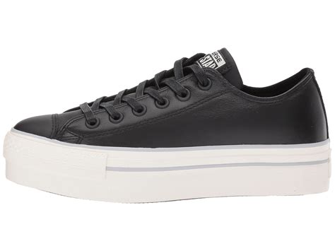 Converse Chuck Taylor® All Star® Platform Leather Ox at 6pm