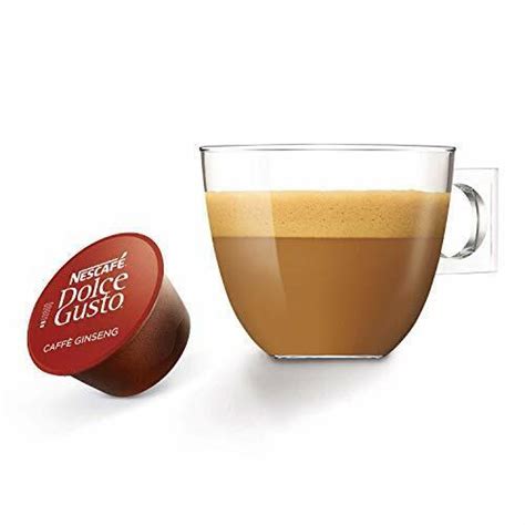 16 Kaffee Kapseln Nescafe Dolce Gusto Kaffee Ginseng Korean Ginseng