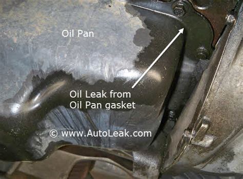 Change Oil Pan Gasket