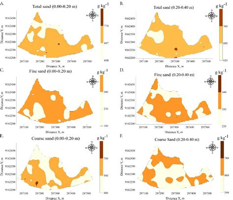 Scielo Brasil Spatial Variability Of Physical Atributes Of A