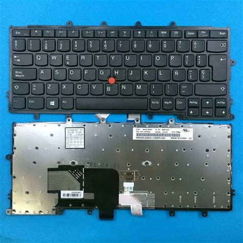 Spanish Laptop Keyboard For Lenovo Thinkpad X X S X X Series