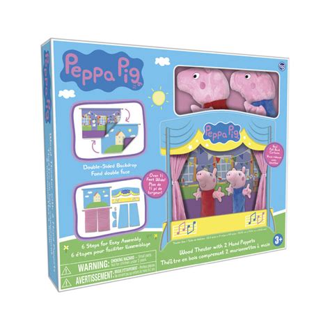 Peppa Pig Puppet Show Atelier Yuwaciaojp