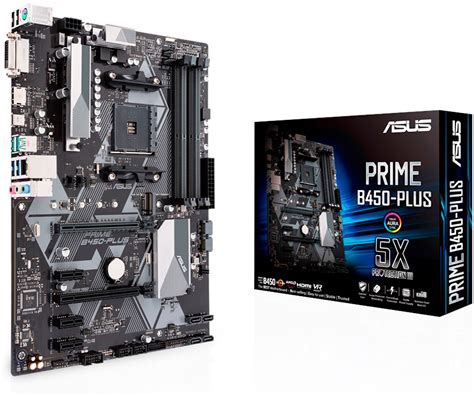 Placa Base Amd Asus Prime B Plus Versus Gamers