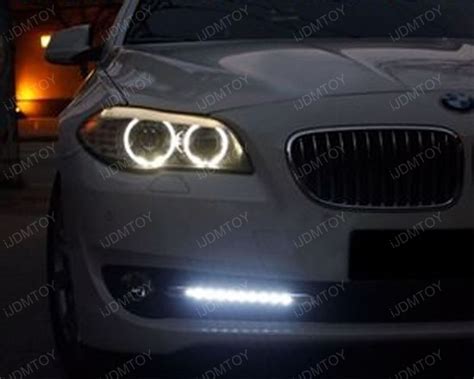 2010 2013 BMW F10 5 Series OEM Fit LED Daytime Running Lights