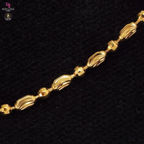 GJ Jewellery Emas Korea Emas Korea Emas Bangkok 24K Gold Plated Anklet