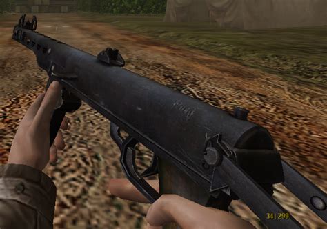 Call Of Duty 2 PPs 43 Smg Image Soares93 S Extra WW2 Weapons Mod For