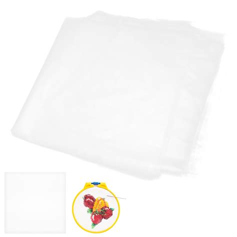 Water Soluble Film Embroidery Transfer Paper Stabilizer Tracing Decal