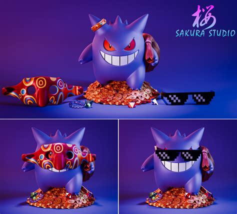 SAKURA Studio - Gengar [PRE-ORDER CLOSED] – GK Collectors