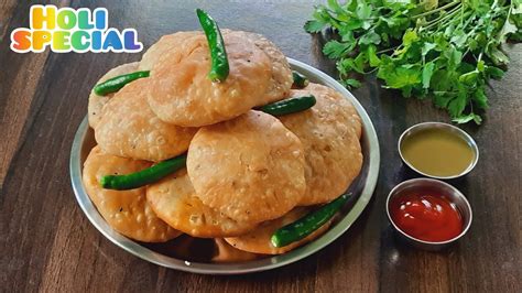 Sattu Kachori Holi Special Snacks सत्तू कचौरी Sattu Kachodi