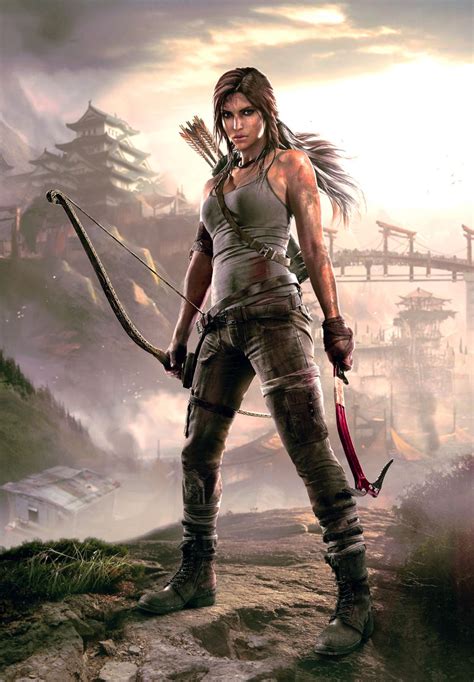 Davinart Tomb Raider Protagonist Tomb Raider Game Tomb Raider Art Tomb Raider Lara Croft