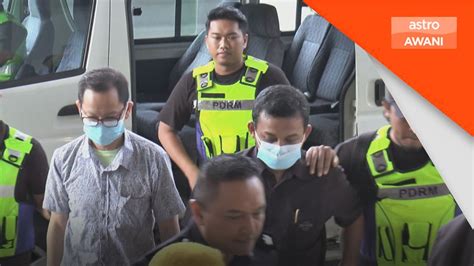 Dua Pegawai Kanan Polis Didakwa Terima Rasuah RM1 25 Juta Video