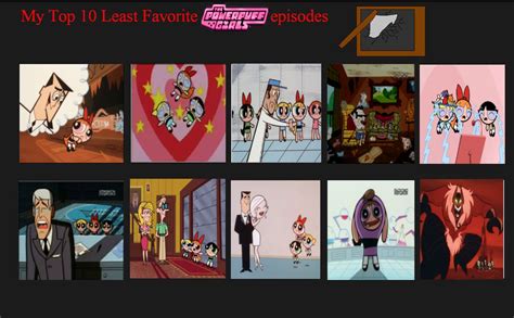 Top 10 Least Favorite Powerpuff Girls Episodes By Bolinha644 On Deviantart