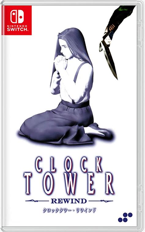 Clock Tower Rewind Multi Language For Nintendo Switch