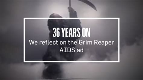 36 Years On We Reflect On The Grim Reaper Aids Ad Ending Hiv