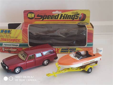 A Lesney Product Matchbox SuperKings Speed Kings Serie 1 64 4