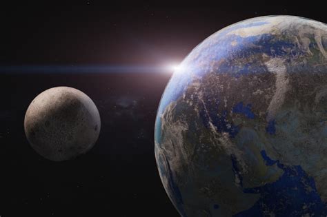 La Influencia Gravitacional De La Tierra En La Rbita De La Luna