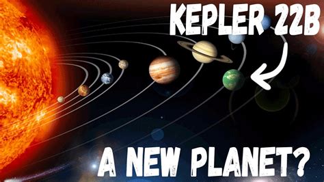 What If Kepler 22- B Was in Our Solar System? - YouTube