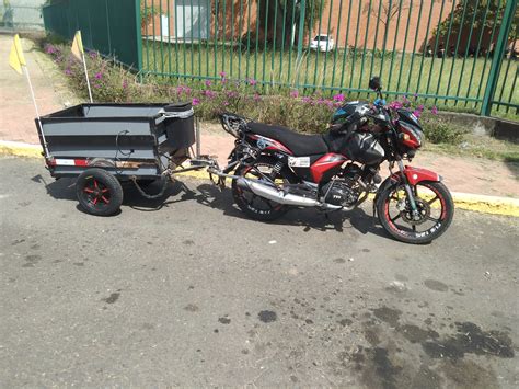 Moto Trailer Mensajeria Transporty