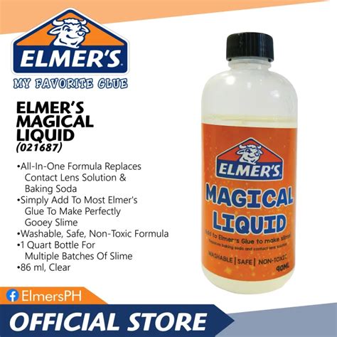 ELMER S Magical Liquid SLIME028 86ml Lazada PH