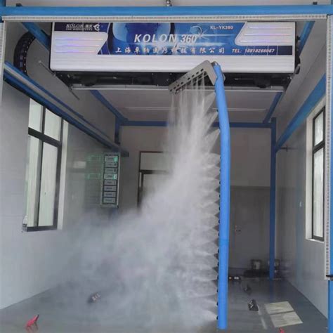 Rotating Fully Automatic Touchless Car Wash Machine Single Arm