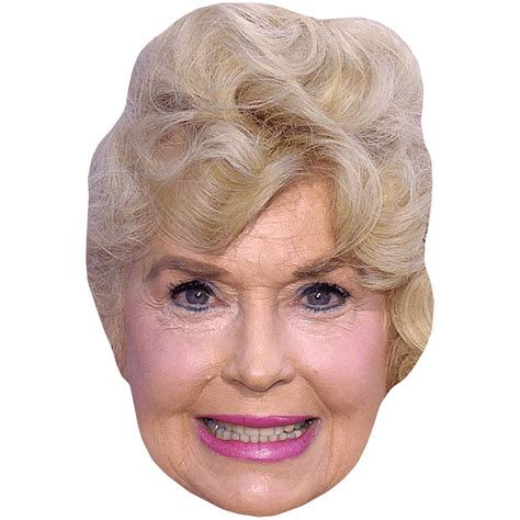 Donna Douglas Make Up Big Head Celebrity Cutouts