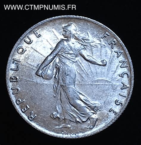 Centimes Argent Semeuse Sup Ctmp Numis Achat Vente Et