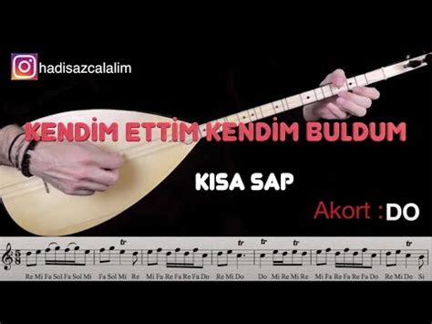 Hadi Saz Alal M Kendim Ettim Kendim Buldum Youtube