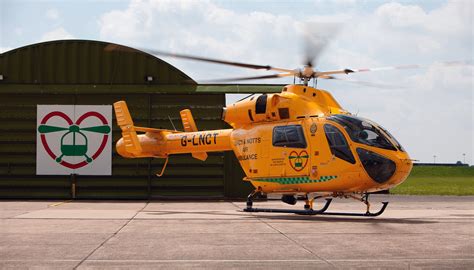 Our History Lincs And Notts Air Ambulance