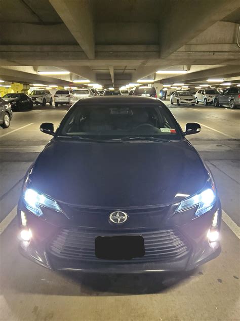 Are these headlights too blue? : r/SciontC