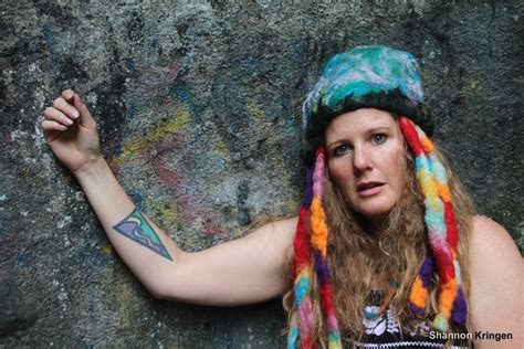 Shannon Kringen Wool Felted Hat And Tattoo I Made The Wool Flickr