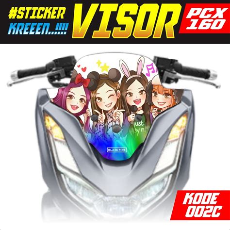 Sticker Tankpad Sidepad Bottom HONDA PCX 160 All PCX 160 Sticker PRINT