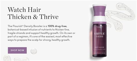 Virtue | Hair Products with Alpha Keratin