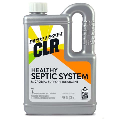 CLR Septic Treatment Liquid Septic System Treatment 28 ounce oz. - Ace