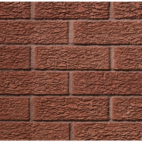 Carlton 65mm Red Rustic Brick Buildbase